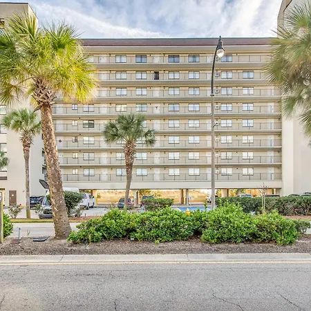Luxe Oceanfront Condo In North Myrtle Beach!